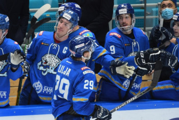 Фотография к новости: "Барыс" выиграл предсезонный турнир в Омске