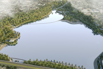 Фотография к новости: Акимат Алматы расторг договор с подрядчиком за срыв сроков строительства двух парковых зон