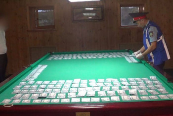 Фотография к новости: Сейф с 30 миллионами тенге украли из автосалона Кокшетау