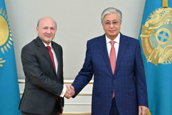 Фотография к новости: Ситуацию в Афганистане обсудили Токаев и специальный генсек ООН