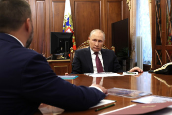 Фотография к новости: "Человек сложной судьбы": Путин высказался о Пригожине и об авиакатастрофе