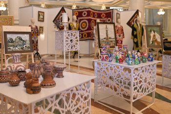 Фотография к новости: Ярмарка пройдёт в Астане в рамках Дней культуры Таджикистана