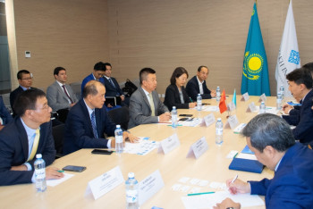 Фотография к новости: Китай инвестирует 450 млн долларов в проект по переработке вольфрама в Казахстане