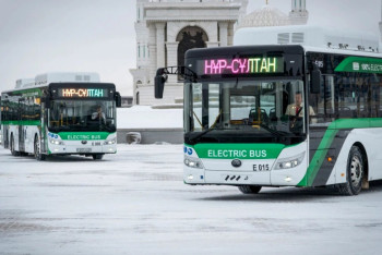 Фотография к новости: Маршруты сразу пяти автобусов временно изменили в Астане