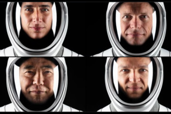 Фотография к новости: Компания Илона Маска отправила на орбиту четверых человек