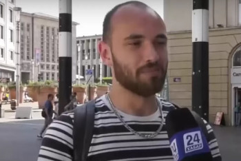 Фотография к новости: Бельгийский студент рассказал для чего изучает казахский язык