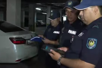 Фотография к новости: В Астане начались проверки закрытых паркингов