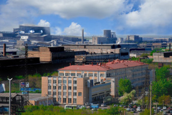 Фотография к новости: Ещё на одной шахте "АрселорМиттал Темиртау" произошёл пожар