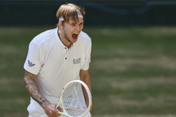 Фотография к новости: Александр Бублик проиграл в первом же матче на US Open
