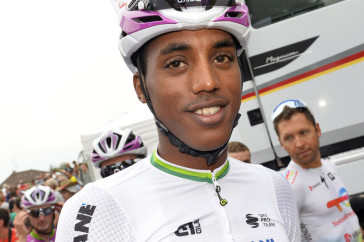 Фотография к новости: Двукратный чемпион Африки перешёл в казахстанскую велокоманду