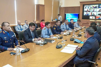 Фотография к новости: Не сдавая телефон и не пересекаясь с преступниками: сервис-центры полиции откроют в Алматы