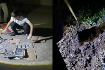 Фотография к новости: Спрятал 250 тысяч долларов среди навоза: задержан похитивший сейф  в Алматы