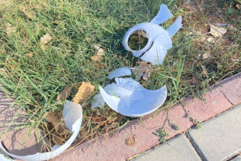 Фотография к новости: Вандалы разбили фонари у Вечного огня в Кызылорде