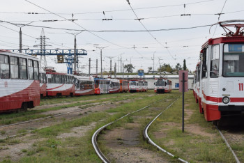 Фотография к новости: "По полгода не платили зарплату": как удалось сохранить трамваи в Павлодаре