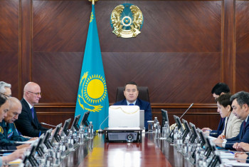 Фотография к новости: Завершить ревизию всех месторождений в Казахстане поручил премьер-министр