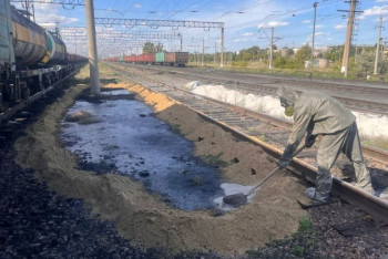 Фотография к новости: Вытекла серная кислота: что известно об аварии в Экибастузе