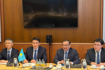 Фотография к новости: Не менее 890 тысяч тонн нефти поставит Казахстан в Германию до конца 2023 года