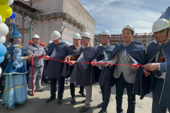 Фотография к новости: Уникальный цех по производству селена открыли в Балхаше