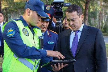 Фотография к новости: На 17% снизилась преступность в Казахстане - МВД