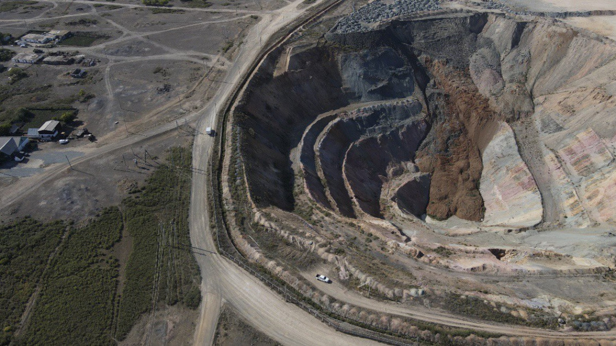  фото с дрона Гульмира Нажарова.