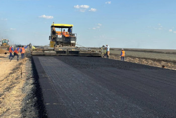 Фотография к новости: Свыше одной тысячи километров реконструированных дорог сдадут в эксплуатацию в 2023 году