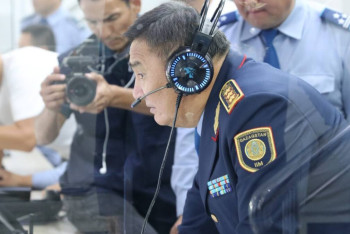 Фотография к новости: Как работает система безопасности в школах Шымкента