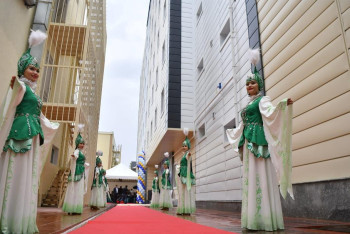 Фотография к новости: Общежитие гостиничного типа построили для студентов Шымкента