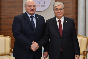 Фотография к новости: Токаев и Назарбаев переговорили по телефону с Лукашенко