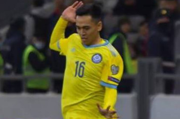 Фотография к новости: Футболист сборной Казахстана стал самым дорогим игроком европейского клуба