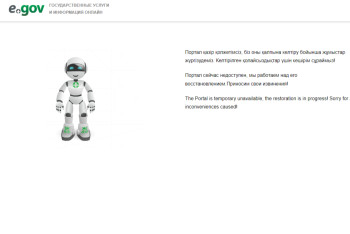 Фотография к новости: Сбои в работе портала электронного правительства объяснили в НИТ