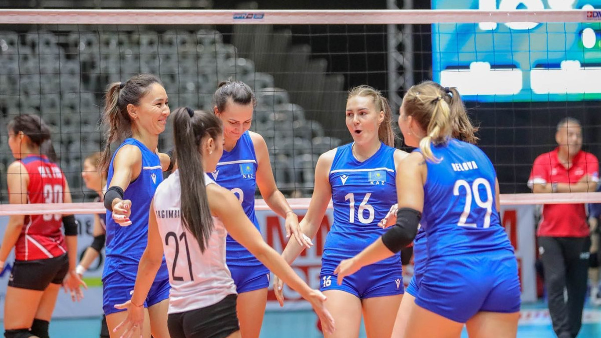  пресс-служба федерации волейбола Казахстана