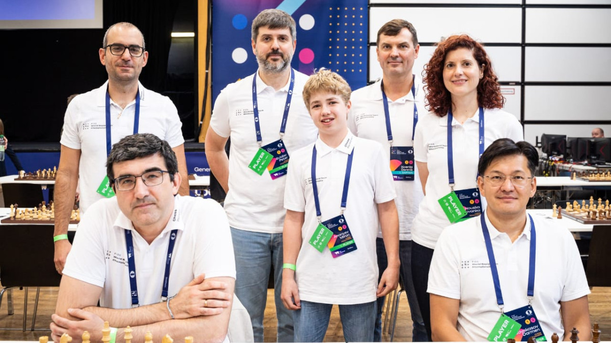  Фото Казахстанской федерации шахмат