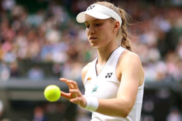 Фотография к новости: Елена Рыбакина вышла в третий круг US Open-2023