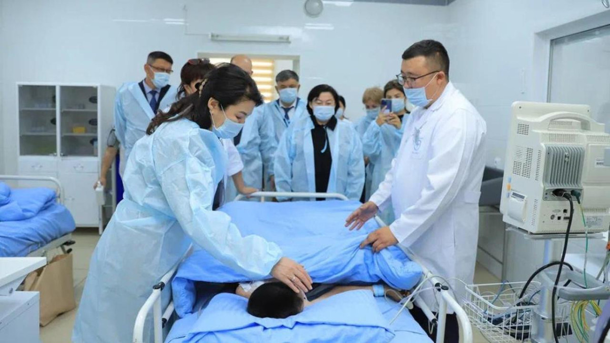  пресс-служба Минздрава РК