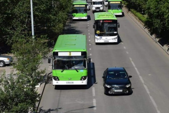 Фотография к новости: Бесплатным будет проезд в автобусах Атырау в День знаний
