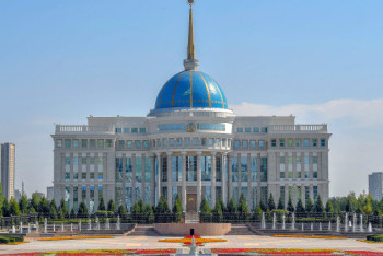 Фотография к новости: Токаев поздравил народ Кыргызстана с Днем независимости