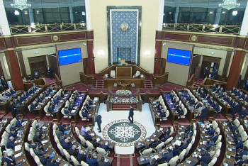 Фотография к новости: Ускорить внедрение передовых водосберегающих технологий призвал Токаев Правительство