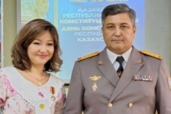 Фотография к новости: Врача-офтальмолога наградили медалью за спасение утонувшего ребенка в области Абай