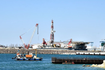 Фотография к новости: Морпорт Актау увеличил объем перевалки грузов на 24%