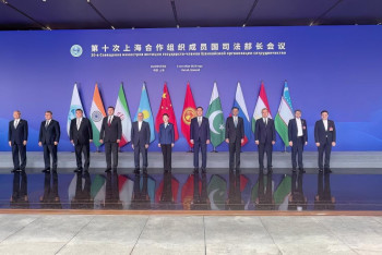 Фотография к новости: Казахстан возглавил Совещание министров юстиции государств-членов ШОС