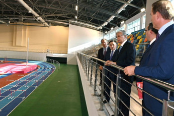 Фотография к новости: Президент посетил республиканскую базу олимпийской подготовки в Алматинской области