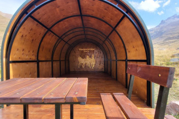 Фотография к новости: Новую кемпинг-зону открыли в Алматы