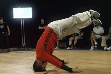 Фотография к новости: Казахстанцы показали класс на международном турнире по брейкингу