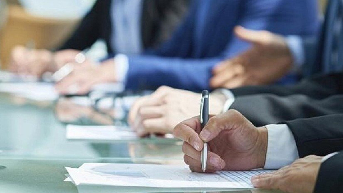  Вечерний Бишкек