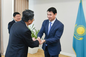 Фотография к новости: В Туркестане возобновят переработку верблюжьего молока