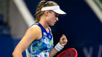 Фотография к новости: Елена Рыбакина впервые в карьере прошла на Итоговый турнир WTA