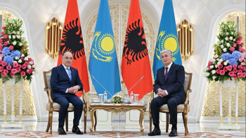 Фотография к новости: Между Казахстаном и Албанией есть много общего - Токаев