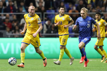 Фотография к новости: Казахстан стал лидером по важному показателю в отборе ЕВРО-2024