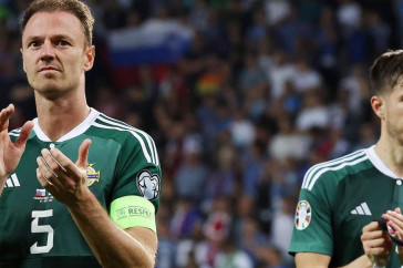 Фотография к новости: Сборная Северной Ирландии вылетела в Казахстан на матч отбора Евро-2024