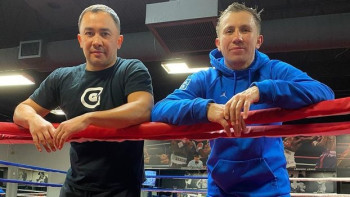 Фотография к новости: Геннадий Головкин приедет в Астану поддержать сборную Казахстана